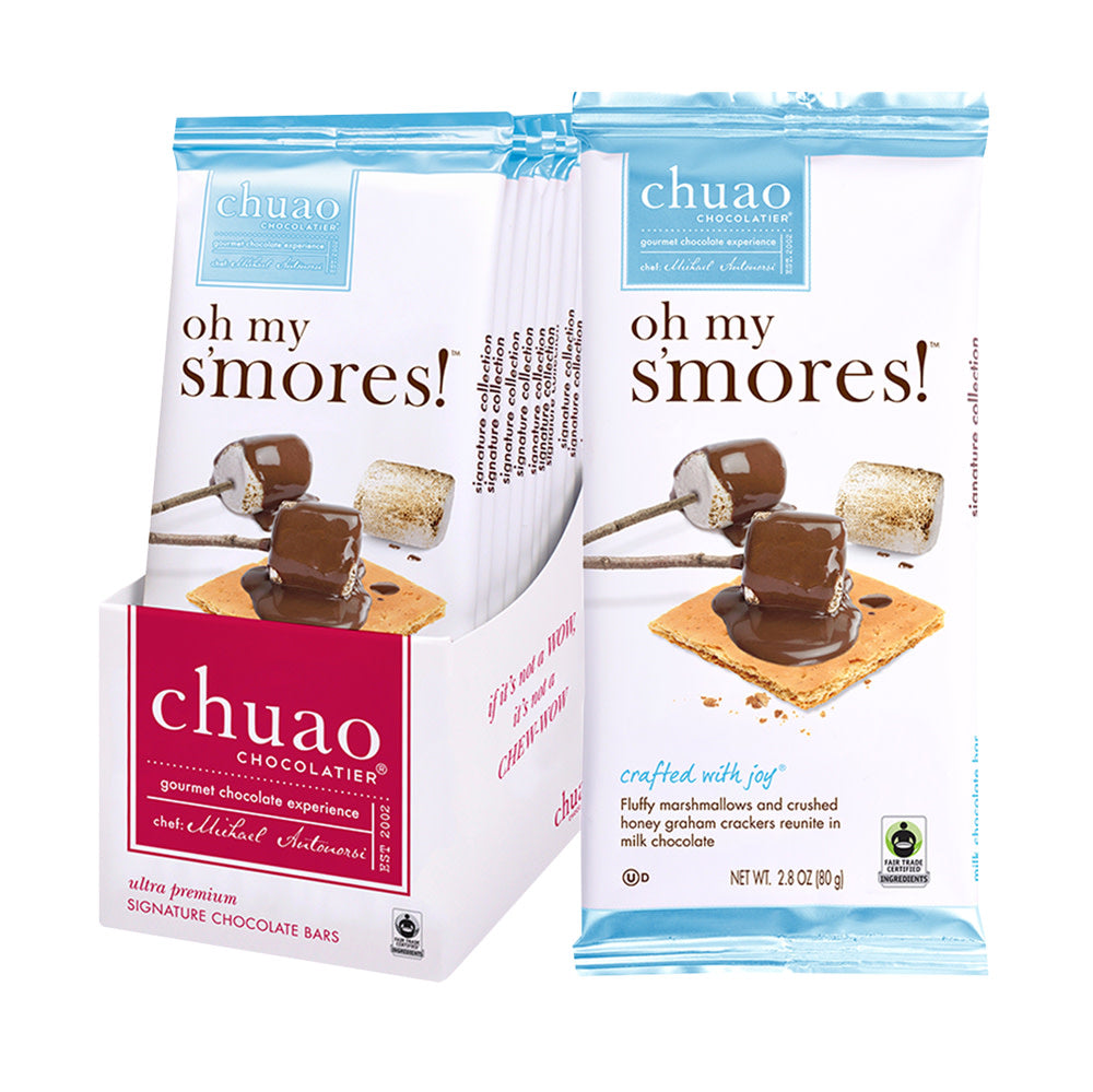 Wholesale Chuao Milk Chocolate Oh My S'Mores 2.8 Oz Bar- Bulk
