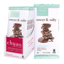 Wholesale Chuao Milk Chocolate Sweet And Salty 2.8 Oz Bar- Bulk