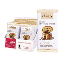 Wholesale Chuao Mini Dark Chocolate Salted Chocolate Crunch 0.39 Oz Bar- Bulk