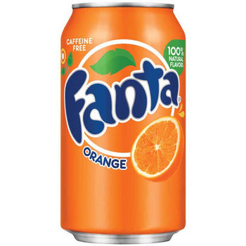 Wholesale Fanta Fanta Orange Soda Cans 12oz- Bulk