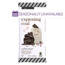 Wholesale Chuao Exploding Coal Dark Chocolate 2.8 Oz Bar- Bulk
