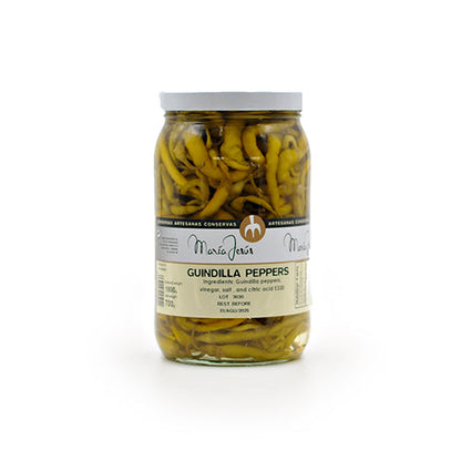 Wholesale Maria Jesus Guindilla Peppers 3.96lb- Bulk