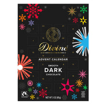 Divine Dark Chocolate Advent Calendar 3 Oz Box