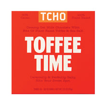 Wholesale Tcho Toffee Time Oat Milk Chocolate 2.5 Oz Bar- Bulk