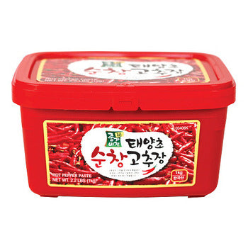 Wholesale Jongga Vision Gochujang Chili Paste 2.2lb- Bulk