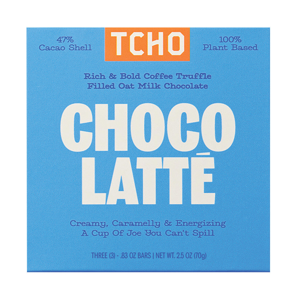 Wholesale Tcho Choco Latte 2.5 Oz Bar- Bulk