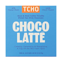 Wholesale Tcho Choco Latte 2.5 Oz Bar- Bulk