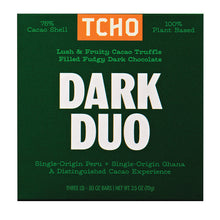 Wholesale Tcho Dark Duo 2.5 Oz Bar- Bulk