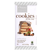 Wholesale Chuao Cookies All The Way Bar 2.8 Oz- Bulk