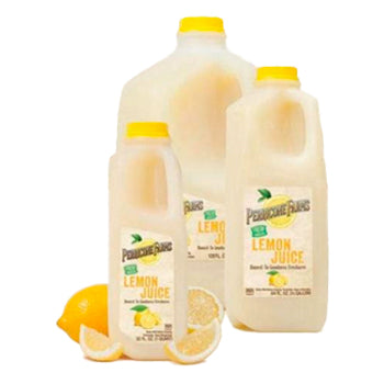 Wholesale Perricone Farms Fresh Squeezed Lemon Juice- Bulk