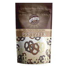 Wholesale Vermont Nut Free Chocolates Assorted Chocolate Covered Pretzels 5 Oz Pouch- Bulk