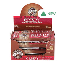 Wholesale Vermont Nut Free Chocolates Small Crispy Chocolate Bar 1.35 Oz- Bulk