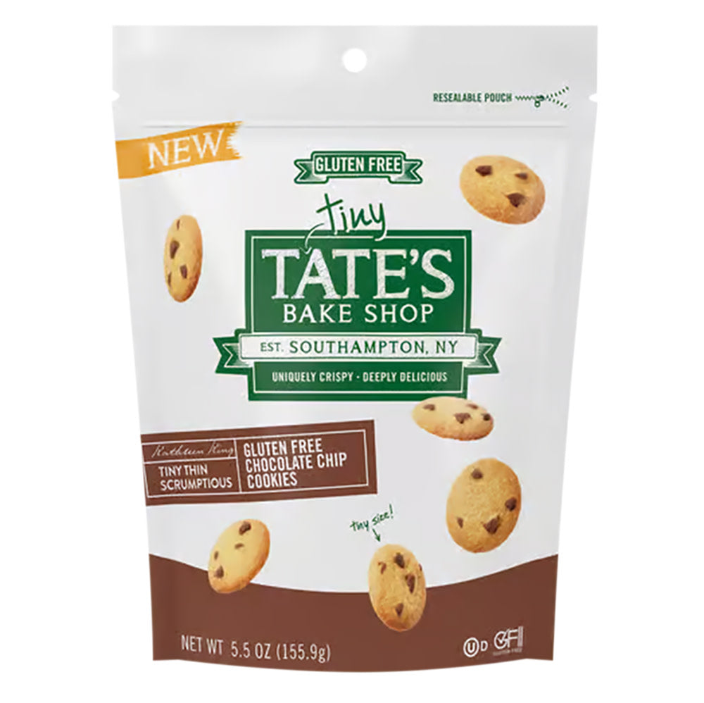 Wholesale Tate'S - Tiny Tate'S Gluten Free Chocolate Chip Pouch - 5.5 Oz- Bulk