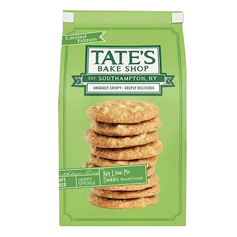 Wholesale Tate'S - Key Lime Pie Cookies - 6.5Oz - Pk12- Bulk