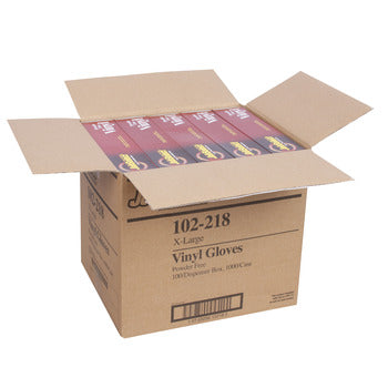 Wholesale Foodhandler X-Large Powder Free Vinyl Gloves- Bulk