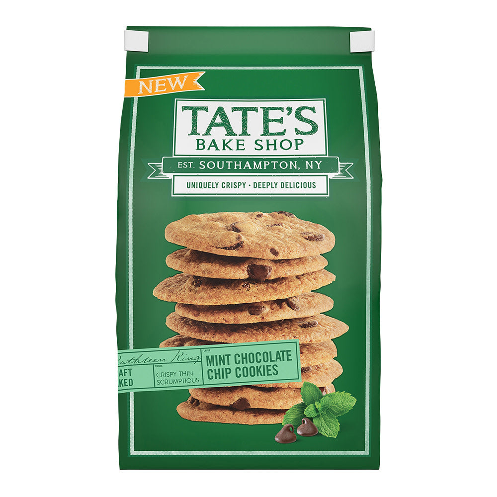 Wholesale Tate'S - Mint Chocolate Chip - 6.5Oz- Bulk