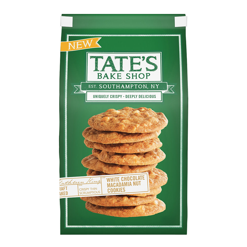 Wholesale Tate'S - White Chocolate Macadamia - 7Oz- Bulk