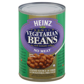 Wholesale Heinz Beans Baked Vegetarian Heinz 16oz- Bulk