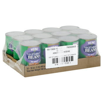 Wholesale Heinz Beans Baked Vegetarian Heinz 16oz- Bulk