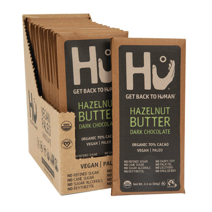 Wholesale Hu Dark Chocolate Hazelnut Butter 2.1 Oz Bar- Bulk