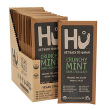 Wholesale Hu Dark Chocolate Crunchy Mint 2.1 Oz Bar- Bulk