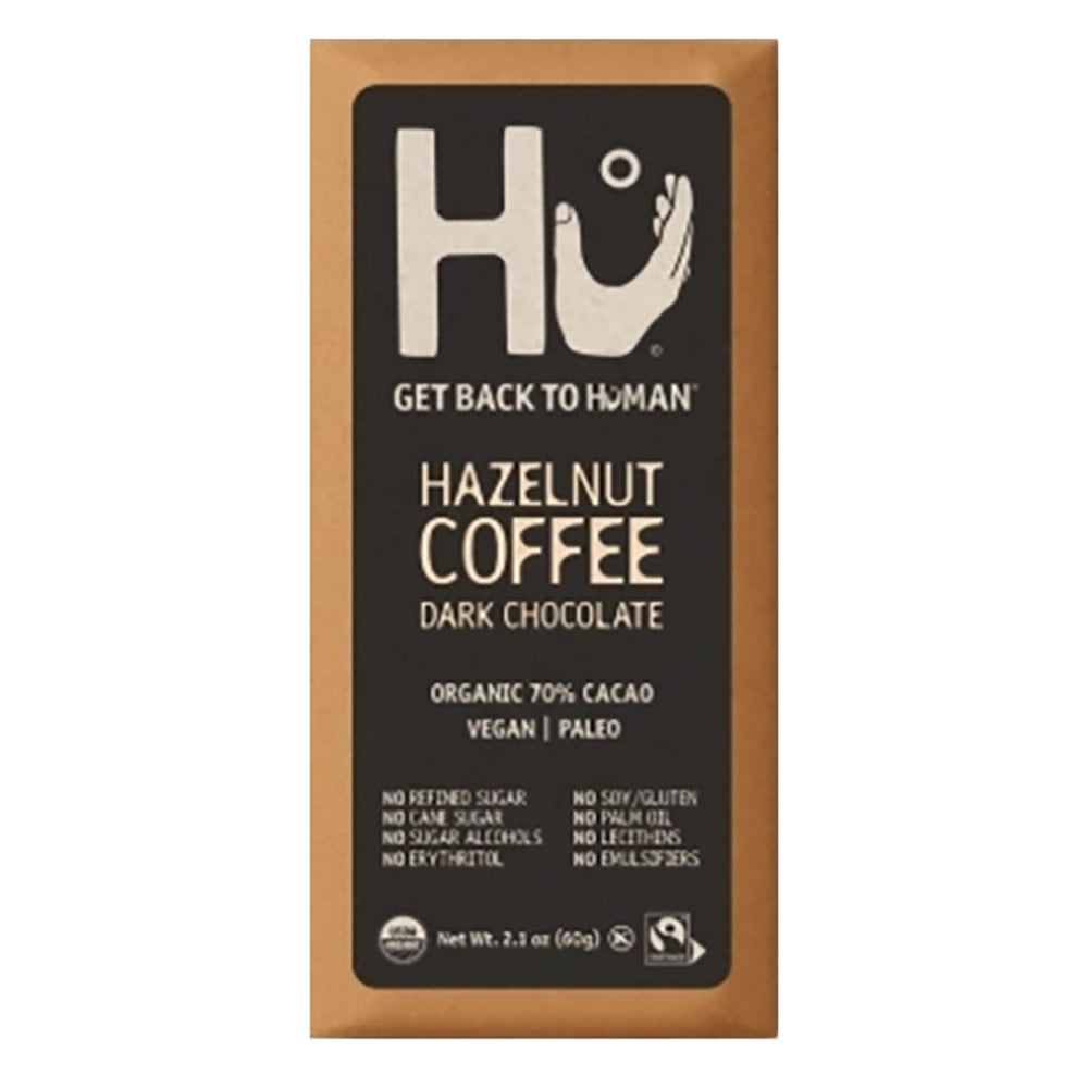 Wholesale Hu - Bar - Dark - Hazelnut Coffee - 2.1Oz- Bulk