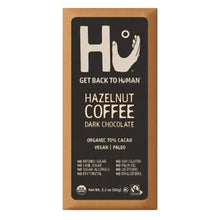 Wholesale Hu - Bar - Dark - Hazelnut Coffee - 2.1Oz- Bulk