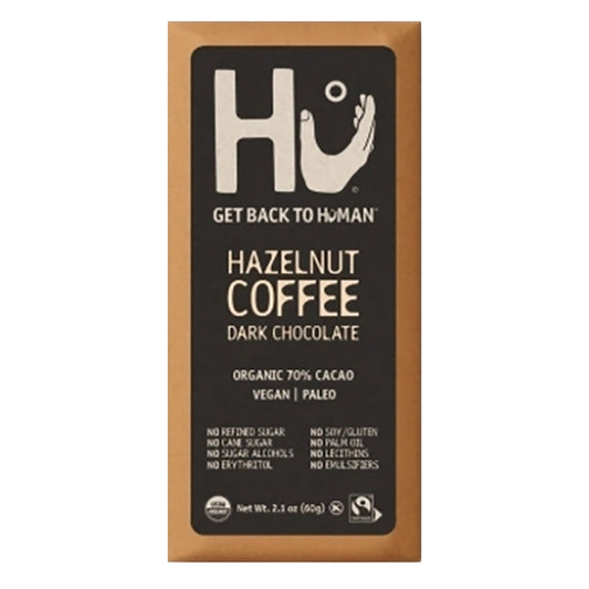 Wholesale Hu - Bar - Dark - Hazelnut Coffee - 2.1Oz- Bulk