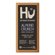 Hu - Bar - Dark - Almond Crunch 2.1Oz