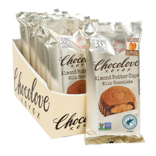 Wholesale Chocolove Milk Chocolate Almond Butter Cups 1.2 Oz- Bulk