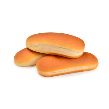 Wholesale Brick City Bakery Standard Brioche Hot Dog Bun- Bulk