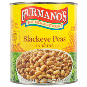 Wholesale Furmano's Beans Black Eyed Peas- Bulk