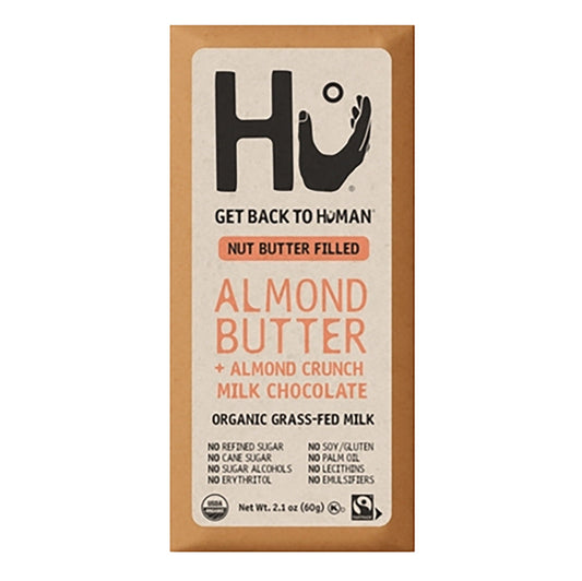 Wholesale Hu - Bar - Milk - Almond Butter &Alm Cream - 2.1Oz- Bulk
