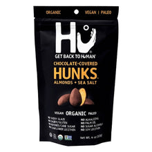 Wholesale Hu - Almonds & Sea Salt Chocolate Hunks - 4Oz - Pk6- Bulk