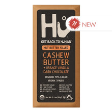 Wholesale Hu - Bar - Dark - Cashew Butter & Org Vanilla - 2.1Oz- Bulk