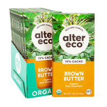 Wholesale Alter Eco Brown Butter Chocolate Bar 2.82 Oz- Bulk
