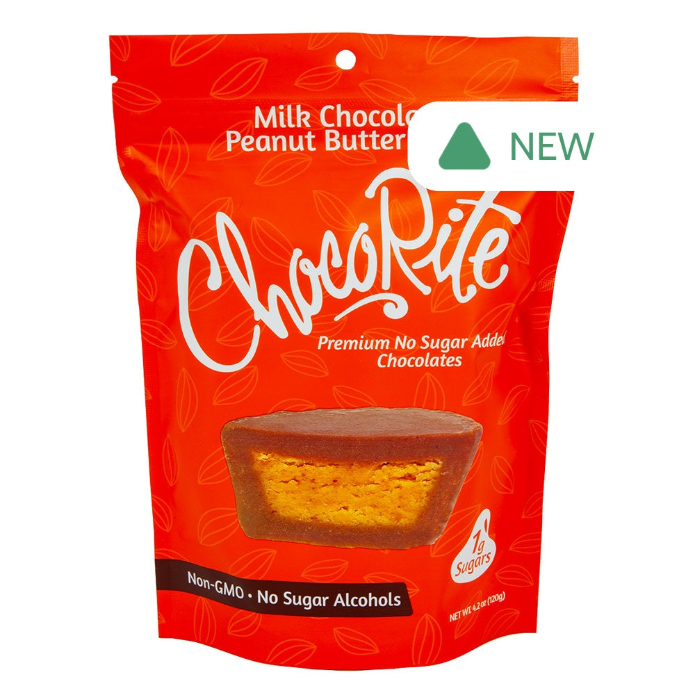 Wholesale Chocorite Milk Chocolate Peanut Butter Cups 4.2 Oz Bag- Bulk