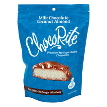 Wholesale Chocorite Milk Chocolate Coconut Almond 4.5 Oz Bag- Bulk