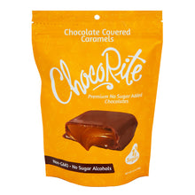Wholesale Chocorite Chocolate Covered Caramels 4.5 Oz Bag- Bulk