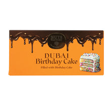 Wholesale Nuts Factory Dubai Chocolate Birthday Cake Bar 6.6 Oz- Bulk