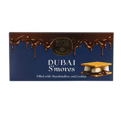 Wholesale Nuts Factory Dubai Chocolate S’Mores Bar 6.6 Oz- Bulk