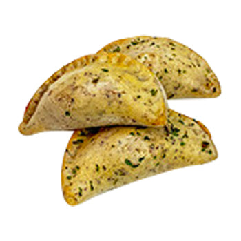 Wholesale Saugatuck Kitchens Mini Black Corn Chicken Empanadas- Bulk