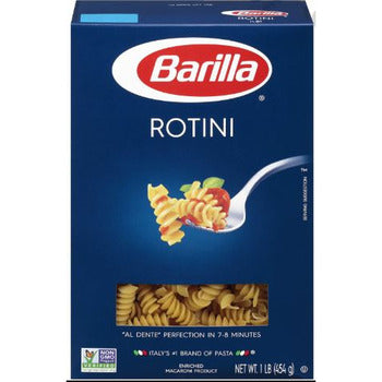 Wholesale Barilla Dried Rotini Pasta 10lb- Bulk