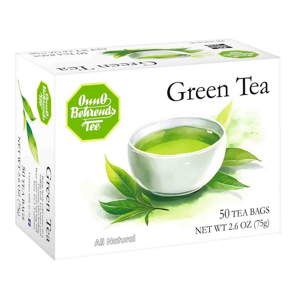 Wholesale Onno Behrends Green Tea 50 Count Box- Bulk