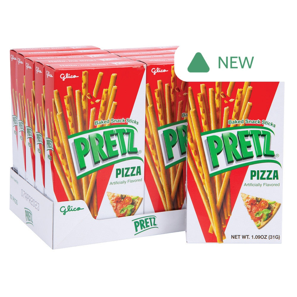 Wholesale Pretz Pizza Baked Snack Sticks 1.09 Oz Box- Bulk