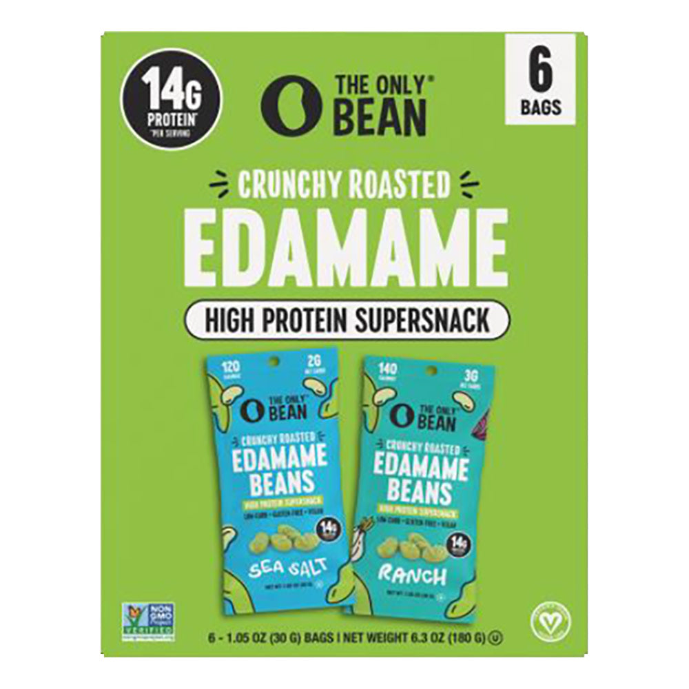 Wholesale The Only Bean - Edamame - Ss& Ranch(6Ct) - 6.3Oz- Bulk