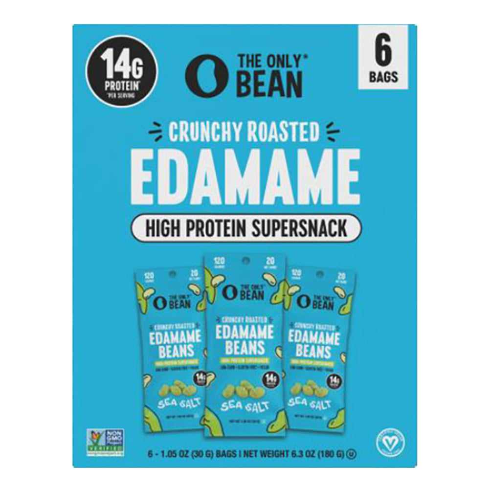 Wholesale The Only Bean - Edamame Sea Salt(6Ct) - 6.3Oz- Bulk
