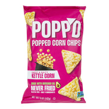 Wholesale Popp'D - Popcorn Chips Kettle Corn - 50Z- Bulk