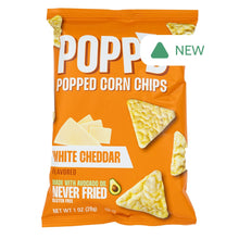 Wholesale Popp'D - Popcorn Chips White Cheddar - 1Oz- Bulk