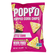 Wholesale Popp'D - Popcorn Chips Kettle Corn - 1Oz- Bulk